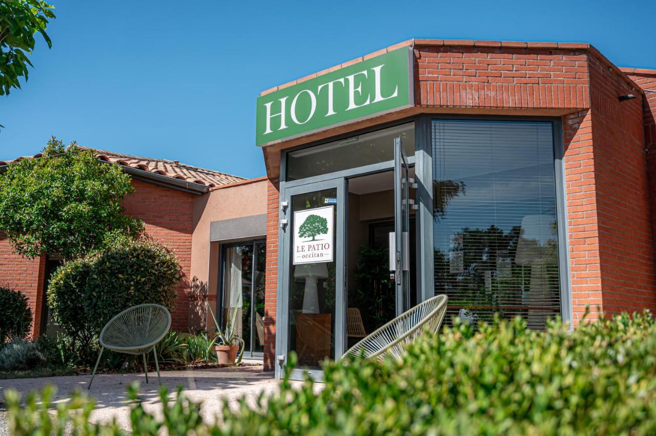 Hotel & Seminaire Le Patio Occitan - Toulouse Ouest - La Ramee Cugnaux المظهر الخارجي الصورة