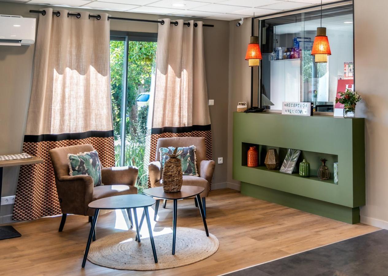 Hotel & Seminaire Le Patio Occitan - Toulouse Ouest - La Ramee Cugnaux المظهر الخارجي الصورة