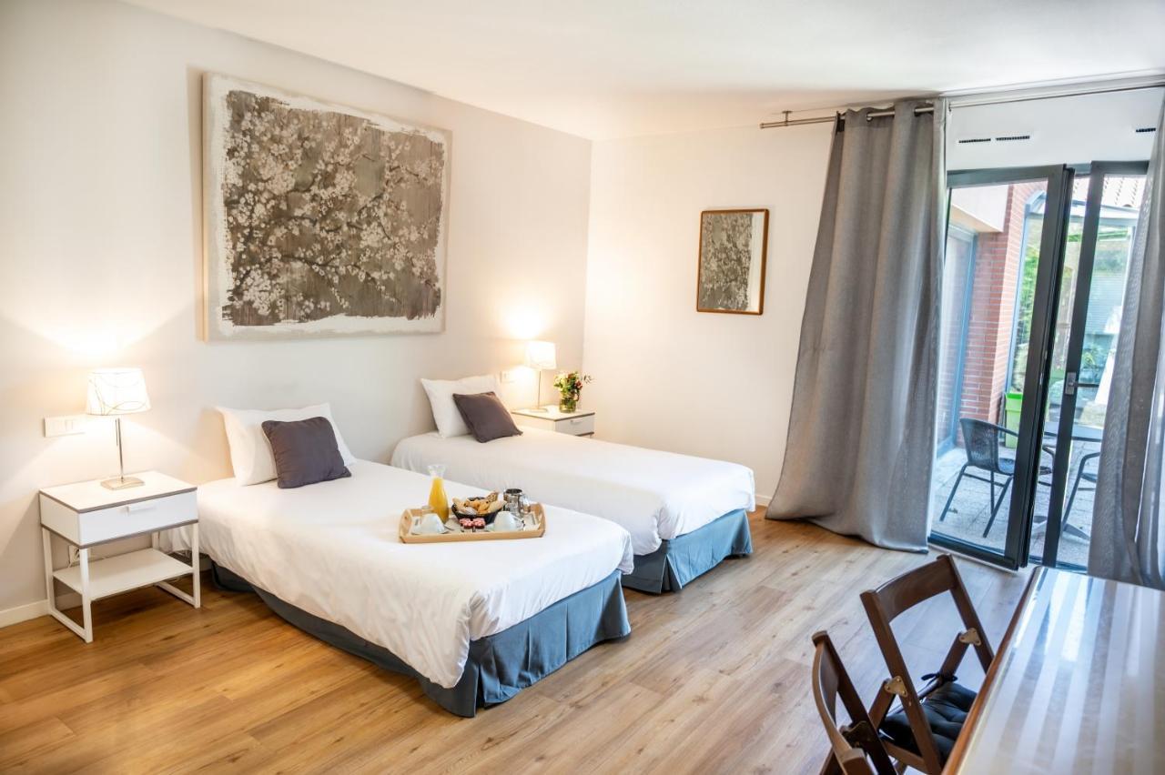 Hotel & Seminaire Le Patio Occitan - Toulouse Ouest - La Ramee Cugnaux المظهر الخارجي الصورة
