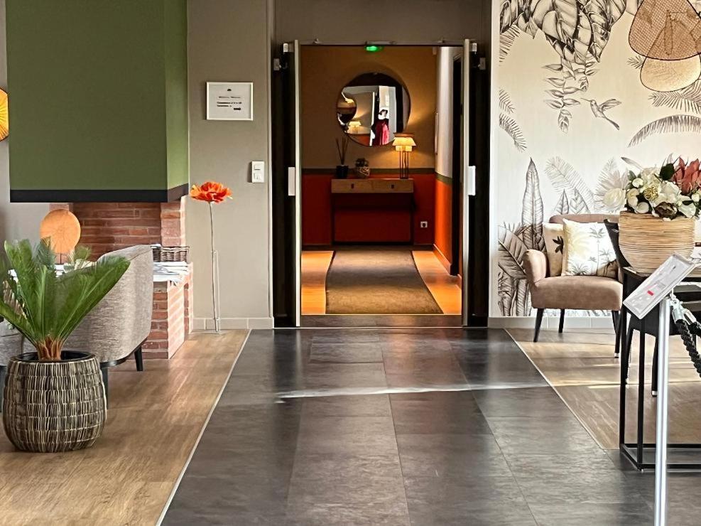 Hotel & Seminaire Le Patio Occitan - Toulouse Ouest - La Ramee Cugnaux المظهر الخارجي الصورة