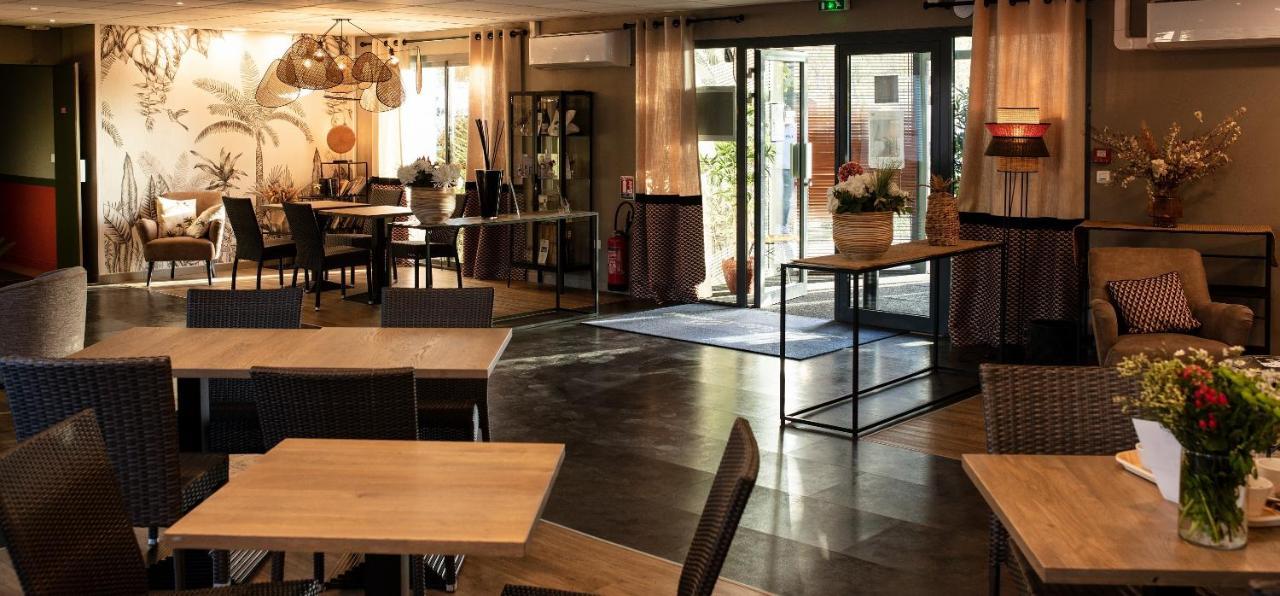 Hotel & Seminaire Le Patio Occitan - Toulouse Ouest - La Ramee Cugnaux المظهر الخارجي الصورة