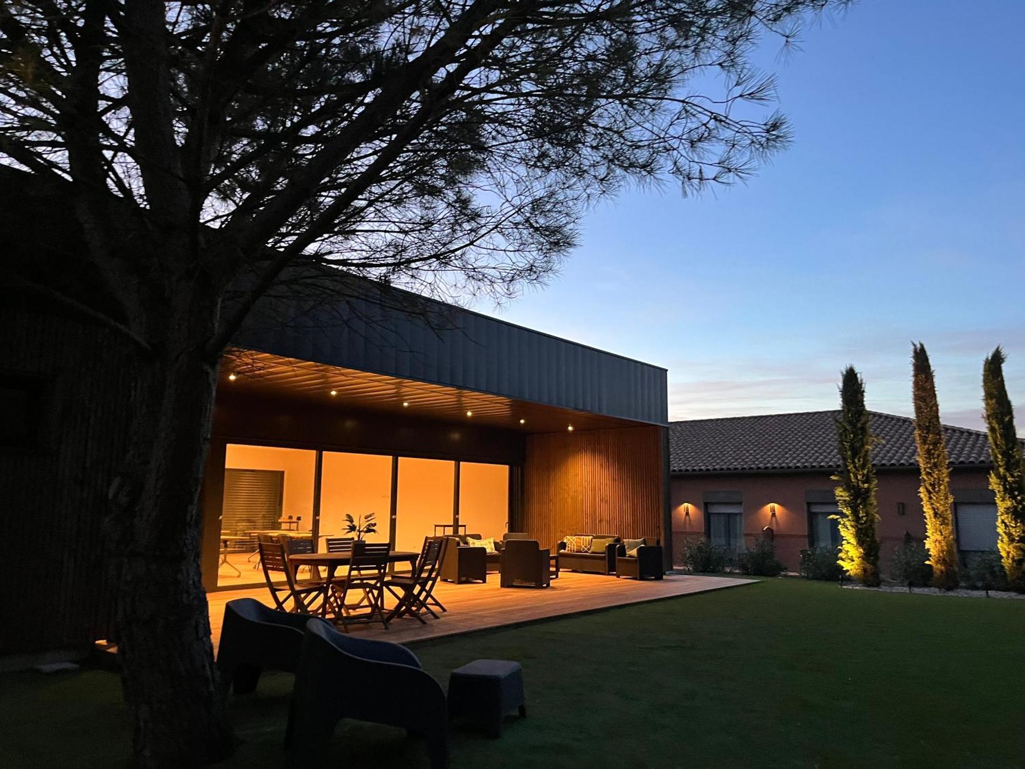 Hotel & Seminaire Le Patio Occitan - Toulouse Ouest - La Ramee Cugnaux المظهر الخارجي الصورة