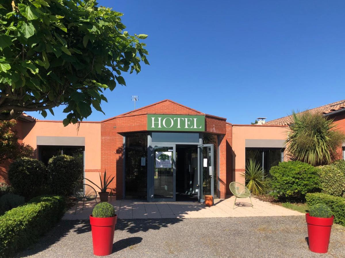Hotel & Seminaire Le Patio Occitan - Toulouse Ouest - La Ramee Cugnaux المظهر الخارجي الصورة
